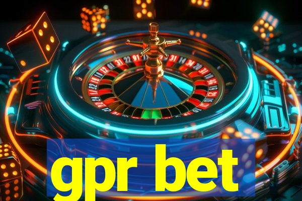 gpr bet